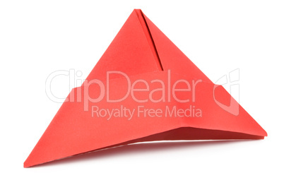 Red paper hat