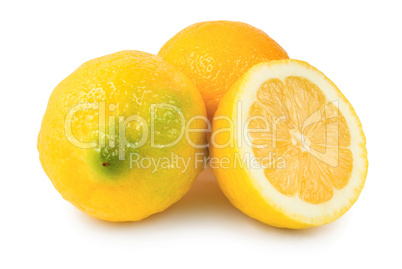 Three lemons