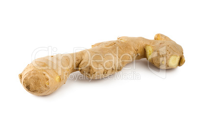 Ginger root isolated