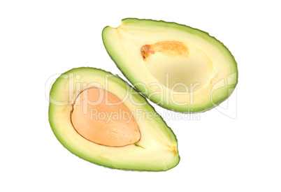 Avocado isolated