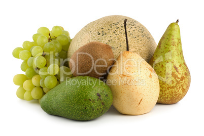 Fruits isolated