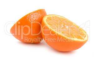 Juicy ripe orange