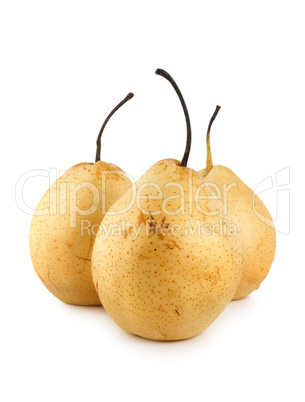 Three pears