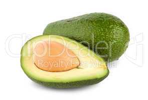 Tropical fruit avocado