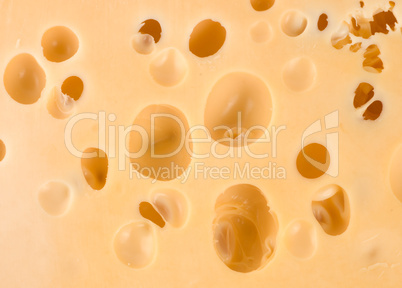 Cheese and holes