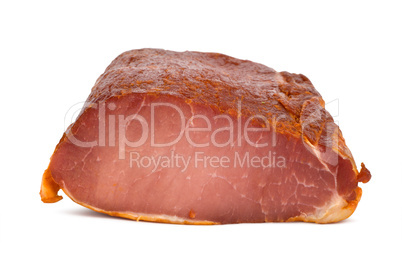 Juicy meat isolated