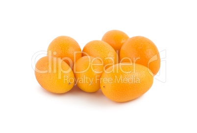 Kumquat isolated