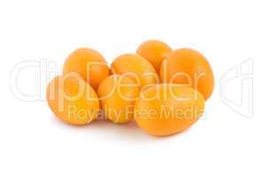 Kumquat isolated