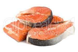 Fillet salmon