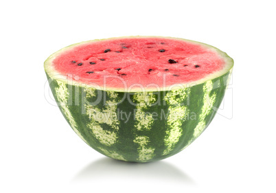 Fresh and ripe watermelon