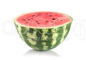 Fresh and ripe watermelon