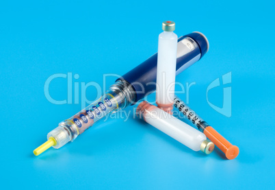 Insulin pen injection