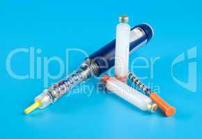 Insulin pen injection