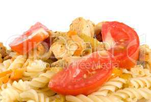Pasta with meat