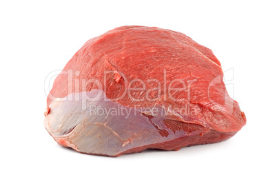 Raw juicy beef