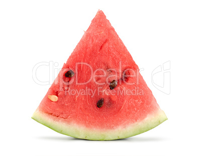 Watermelon isolated on white