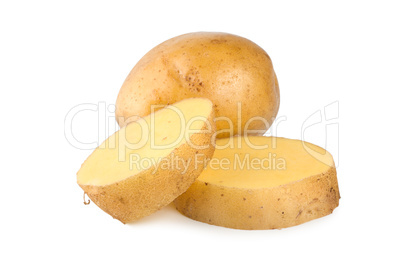 Fresh potatoes