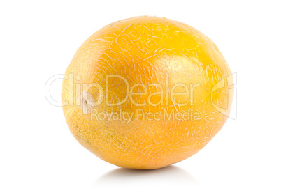 Ripe melon isolated