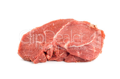 Fillet of raw meat