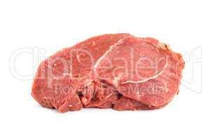 Fillet of raw meat