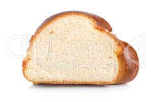 Sweet bread isolated