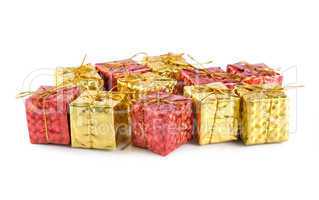 Gift Boxes isolated