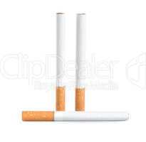 Three cigarettes (Path)