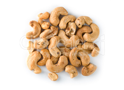 Cashew isolated