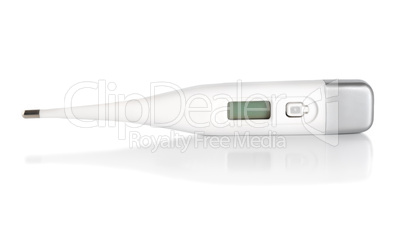 Digital thermometer Isolated (Path)