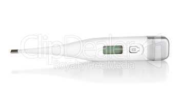 Digital thermometer Isolated (Path)