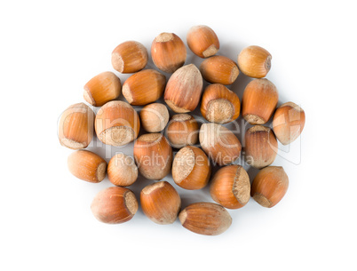 Nuts Isolated