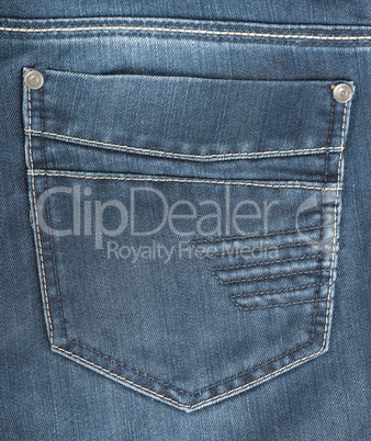 Pocket jeans