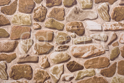 Stone wall