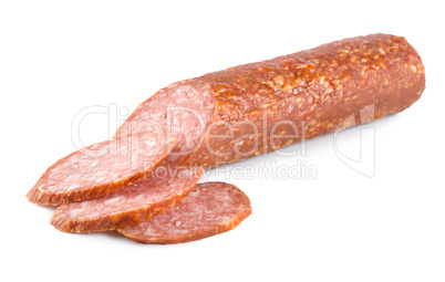 Juicy smoked sausage