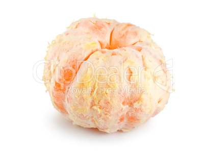 Peeled mandarin