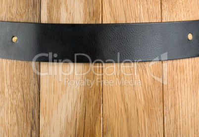 Background of a wooden barrel