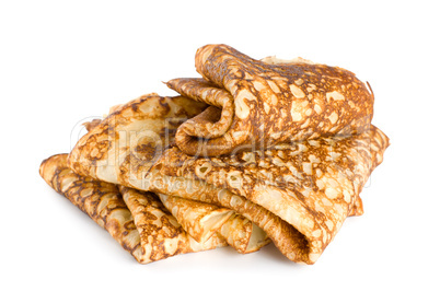 Folded pancakes