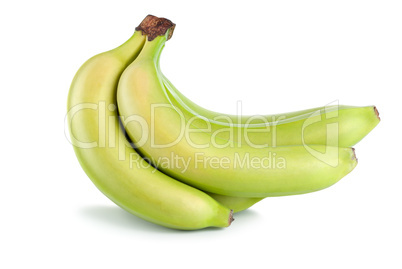 Green bananas