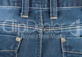 Pocket jeans background