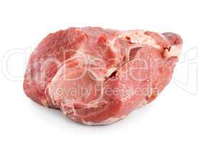 Raw pork tenderloin