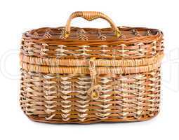 Wooden basket