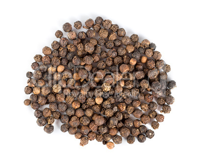 Black peppercorns