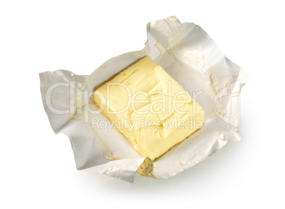 Butter isolated (Path)