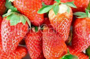 Mouthwatering strawberries