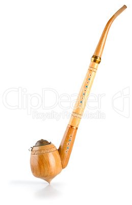 Smoking pipe isolated