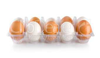 Tray eggs
