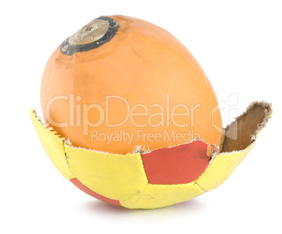 Colorful old ball