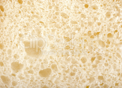 Background and texture white bread