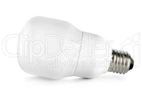 Energy saving compact fluorescent lightbulb