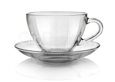 Cup and saucer